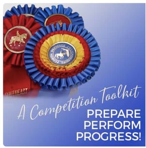 How To Prepare For a Dressage Show online course