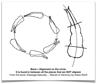 Karen Rohlf Dressage Naturally Bending