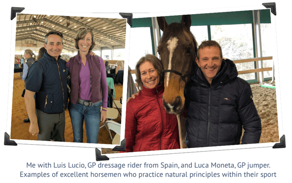 Karen Rohlf with Luis Lucio & Luca Moneta