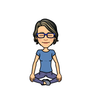 meditate bitmoji